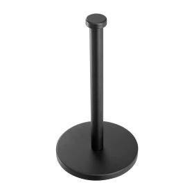 Paper Towel Holder Countertop, Stainless Steel Kitchen Paper Towel Stand with Weighted Base and Suction Cups