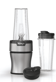 Ninja® Nutri-Blender 700-Watt Personal Blender, 2 20 oz Dishwasher-Safe To-Go Cups, BN300