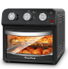 Pizza Oven & Bread Machine, French Double-Door Air Fryer with 12.5 Quart Capacity, 1500W Power, 360Â° Air Circulation, 4 Cooking Modes