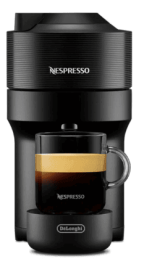 Nespresso Vertuo Pop by De'Longhi Coffee and Espresso Maker with Coffee Tasting Set, Black