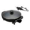 Round Ceramic Skillet Control Dishwasher