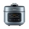 Midea 8-in-1 Electric Pressure Cooker with Dual Pots, Multi-Functional Programmable Slow Cooker, Rice Cooker, Steamer, SautÃ© Pan and More, 5 Quart