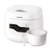 Joydeem Ceramic Rice Cooker FD20S-W, 4 Cups Uncooked Rice Cookers with Pure Ceramic Inner Pot, 24h Dealy Start, 2L, White