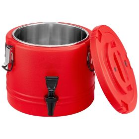 Insulated Beverage Dispenser, 2.2 Gal/8L Thermal Hot and Cold Drink Server Dispenser with Spigot
