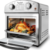 W1002P292361  12.5 Quart 7-in-1 Convection Toaster Oven, 1500W, Stainless Steel, with 5 Pre-Set Menus â€“ Roast, Bake, Slope, Grill, Broil, Toast