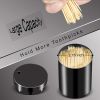 Stainless Steel Metal Toothpick Holder Dispenser