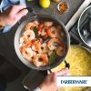 Brilliance Steamer Insert Metal Utensil and Dishwasher Safe, Stainless Steel