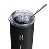 BEVO 20 oz Stainless Steel Luxury Tumbler with Red SIPR Accent â€“ Insulated, Eco-Friendly Travel Mug for Hot & Cold Beverages