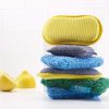 E-Cloth Washing Up Scrub Pad - Microfiber Sponge for Cleaning, Reusable Kitchen Sponge for Dishes & Sink, Non Scratch, Multi Purpose Scrubber
