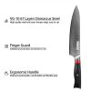 Qulajoy VG10 Chef Knife, 67-Layers Japanese Damascus Knife, 8 Inch Kitchen Knife With Ergonomic Handle, Razor Slicing Knife For Meat, Vegetable