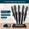 Kitchen Gifts Kitchen Knife Set with Handles