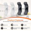 4-Pack Cable Organizer for Kitchen Appliances - Adhesive Cable Wrap, Cable Holder & Keeper for Blender, Coffee Maker, Pressure Cooker, Air Fryer