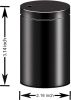 Stainless Steel Metal Toothpick Holder Dispenser