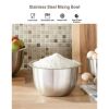 8QT Multi-Use Mixing Bowl for Prepping, Serving or Storage