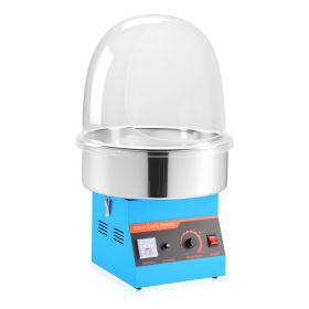 Electric Cotton Candy Machine, 1000W Commercial Floss Maker With Cover, Commercial Cotton Candy Machine w/Stainless Steel Bowl & Sugar Scoop (default: default)