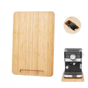 Household Appliance Slider Sliding Tray for Kitchen Countertop (Options: 16 x 12 in, Color: Natural)