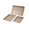 Nonstick Baking Pan Set 3-Piece for Household Cooking
