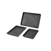 Nonstick Baking Pan Set 3-Piece for Household Cooking
