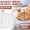 Clear Deli Plastic Sheets