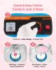 Electric Cotton Candy Machine, 1000W Commercial Floss Maker With Cover, Commercial Cotton Candy Machine w/Stainless Steel Bowl & Sugar Scoop