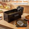 Deep Fryer with Timer for Household & Commercial