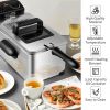 Deep Fryer with Timer for Household & Commercial