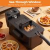 Deep Fryer with Timer for Household & Commercial