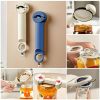 1pc, Jar Opener, Adjustable Bottle Opener For Weak Hands, Non-Slip Can Opener, Fridge Magnet For Senior Arthritis Fits 0.98-3.74inch Lids