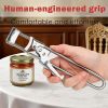Ergonomic Adjustable Stainless Steel Jar & Can Opener - Effortless Grip for Seniors & Arthritis, Multifunctional Bottle Opener Fits Most Lids